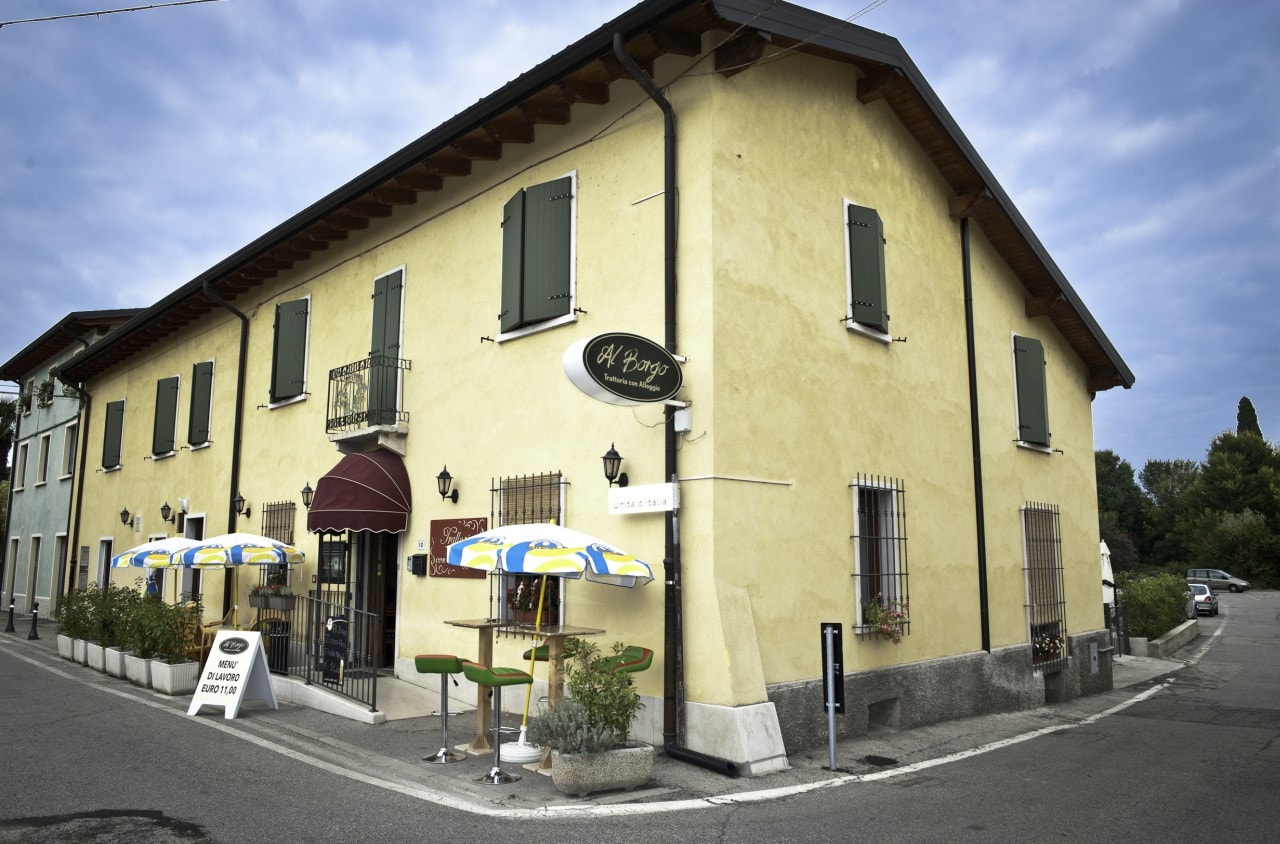 al borgo trattoria con alloggio